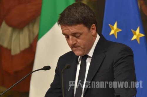 意大利公投失败总理辞职