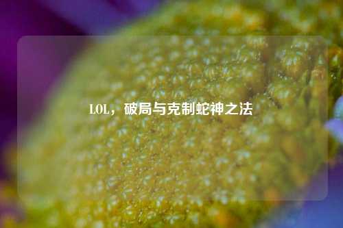 LOL，破局与克制蛇神之法