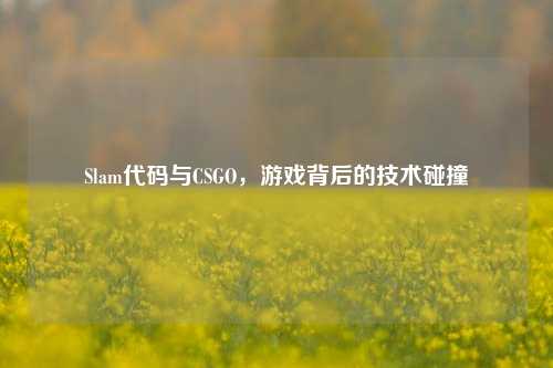 Slam代码与CSGO，游戏背后的技术碰撞