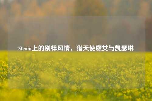 Steam上的别样风情，猎天使魔女与凯瑟琳
