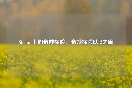 Steam 上的奇妙探险，奇妙探险队 2之旅