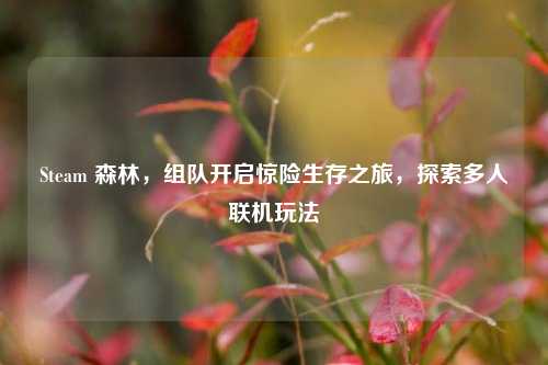 Steam 森林,组队开启惊险生存之旅,探索多人联机玩法