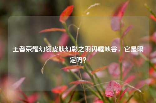 王者荣耀幻翎皮肤幻彩之羽闪耀峡谷，它是限定吗？