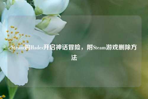Steam购Hades开启神话冒险,附Steam游戏删除方法